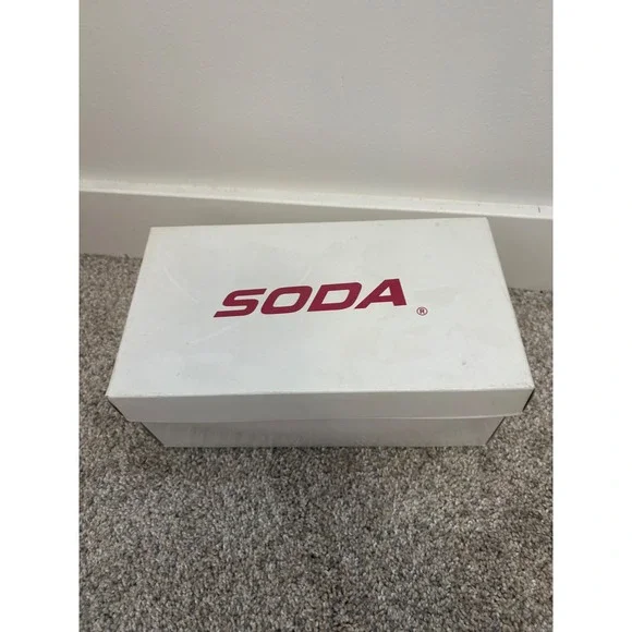 Vintage Y2K Soda Pink Flip Flops – Size 7.5 – New in Box - Picture 5 of 5